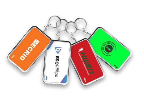 Key chain Card