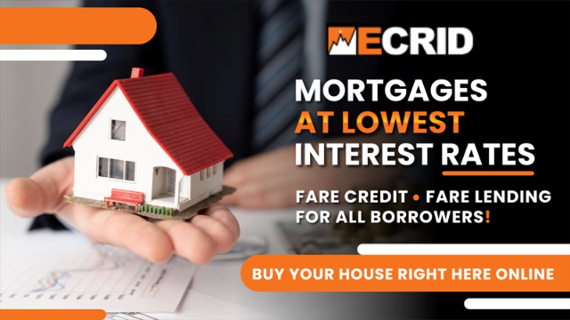 Mortgages at lowest interest rates